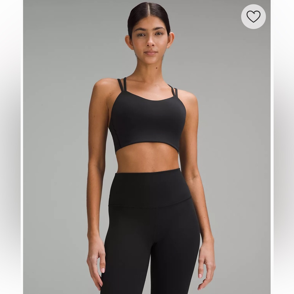 Lululemon Like a Cloud Longline Bra